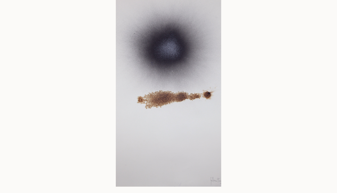 © Guillermo Fornes - Blacksun - 120/80cm