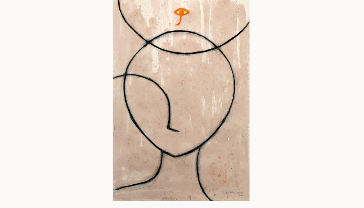 © Guillermo Fornes - Intuición - 120/80cm